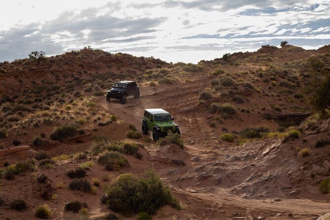 Thrilling 3.5 Hour You-Drive Fins N Things/Hells Revenge UTV Tour - Key points before you book