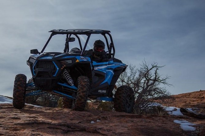 Thrilling 3.5 Hour You-Drive Fins N Things/Hells Revenge UTV Tour - The driving is the point, not a side feature