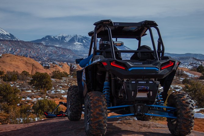 Thrilling 3.5 Hour You-Drive Fins N Things/Hells Revenge UTV Tour - Steep climbs, big descents, and the fear factor