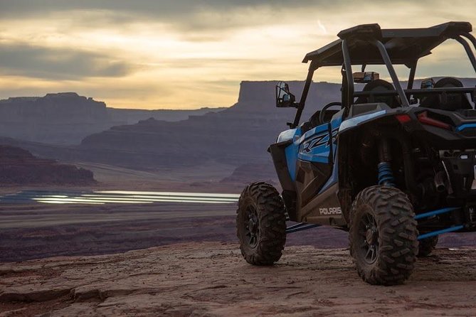 Thrilling 3.5 Hour You-Drive Fins N Things/Hells Revenge UTV Tour - Choosing morning, afternoon, or sunset