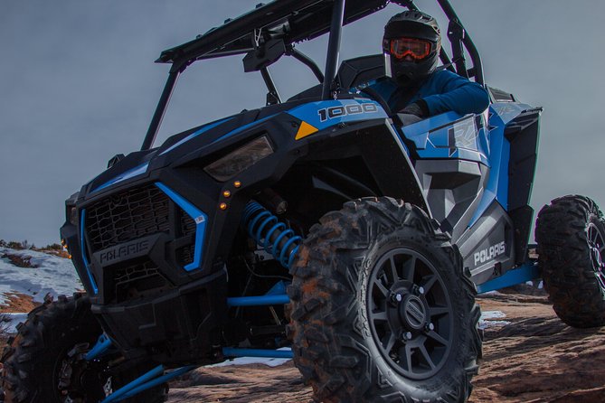 Thrilling 3.5 Hour You-Drive Fins N Things/Hells Revenge UTV Tour - What the $141 price includes