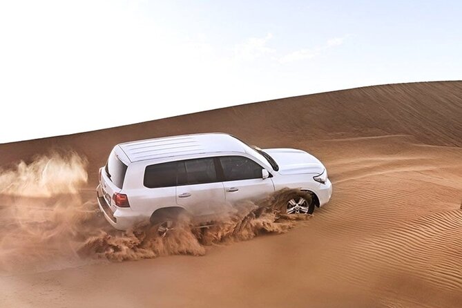 Thrilling 4-Hour Dune Bashing & Camel Ride Safari to Inland Sea - Key points at a glance