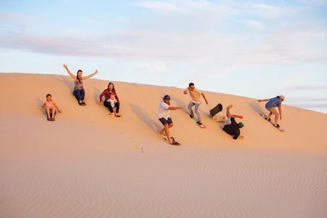 Thrilling 4-Hour Dune Bashing & Camel Ride Safari to Inland Sea - One hour of dune bashing at Sealine