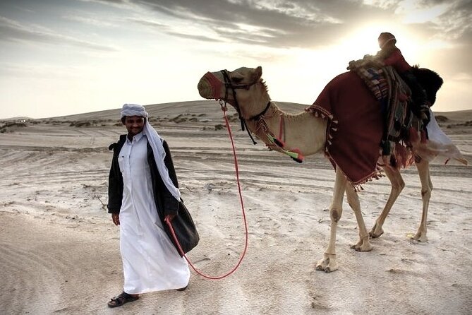 Thrilling 4-Hour Dune Bashing & Camel Ride Safari to Inland Sea - Pickup from Doha or Hamad International Airport