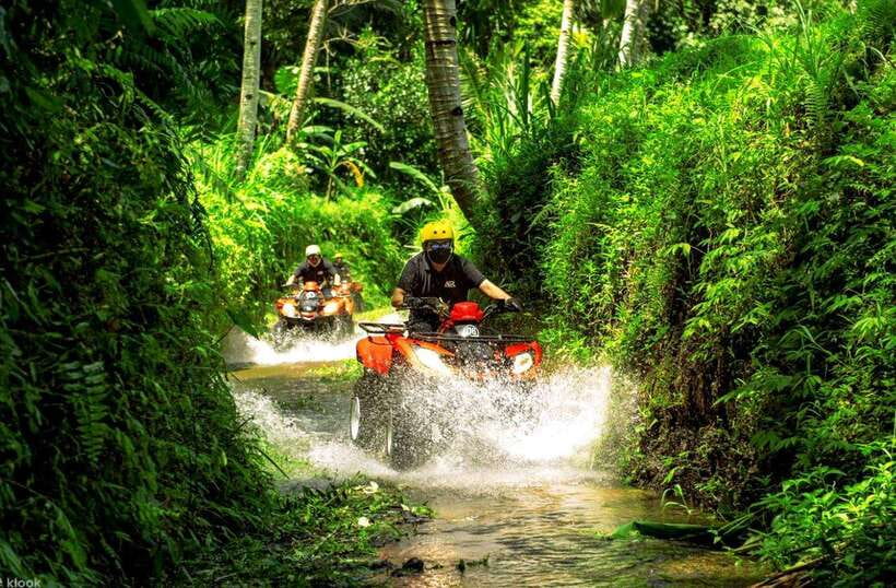 Thrilling Ubud Experience: Rafting and Jungle ATV Adventure - Key points to know before booking