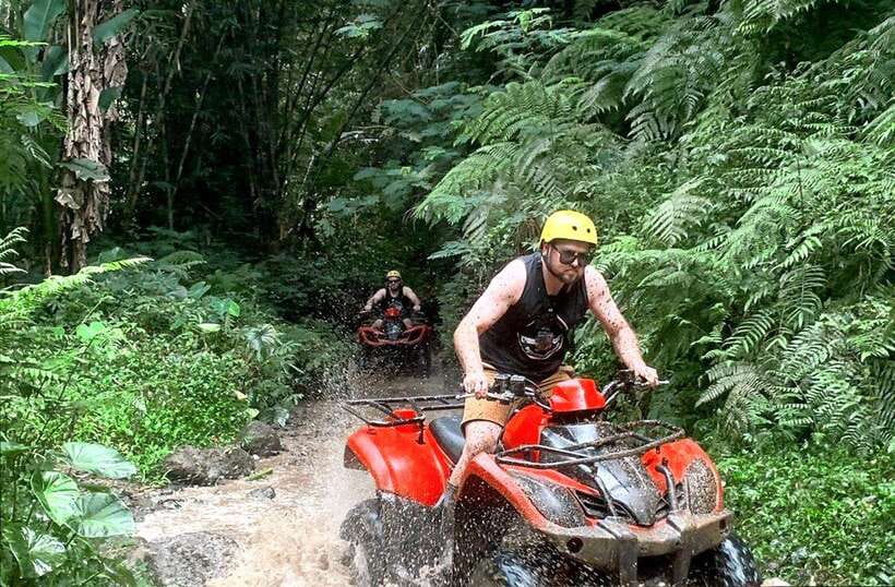 Thrilling Ubud Experience: Rafting and Jungle ATV Adventure - Two Bali adventures in one Ubud day