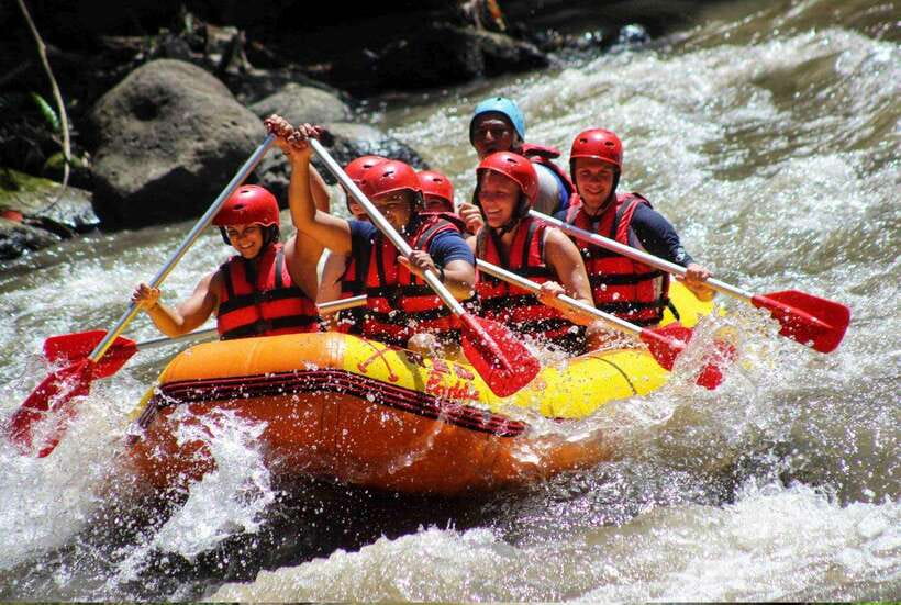 Thrilling Ubud Experience: Rafting and Jungle ATV Adventure - Kedewatan and the Ayung River