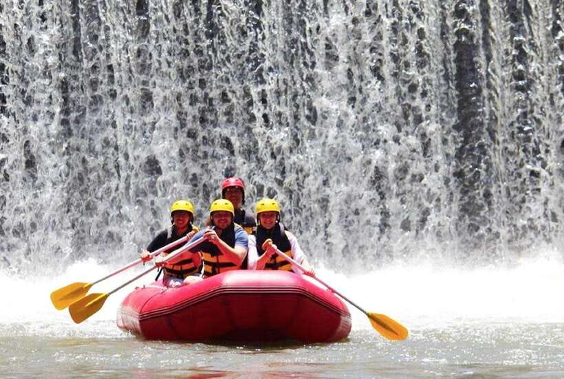 Thrilling Ubud Experience: Rafting and Jungle ATV Adventure - Lunch after the river