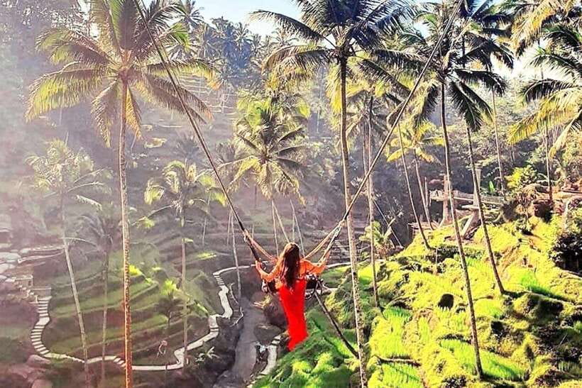 Thrilling Ubud Experience: Rafting and Jungle ATV Adventure - ATV riding through Singapadu