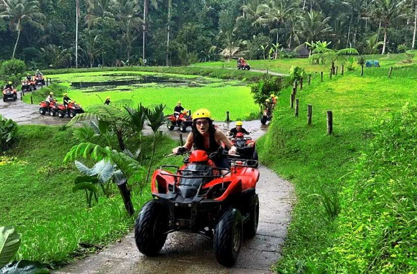 Thrilling Ubud Experience: Rafting and Jungle ATV Adventure - Starting at the meeting point or hotel