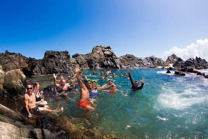 ThrillSeekers: Aruba UTV Tour & Cliff Jump at Natural Pool - The day begins with safety instructions and a UTV