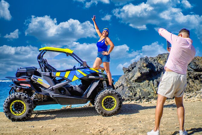 ThrillSeekers: Aruba UTV Tour & Cliff Jump at Natural Pool - Arikok National Park is rough, scenic, and demanding