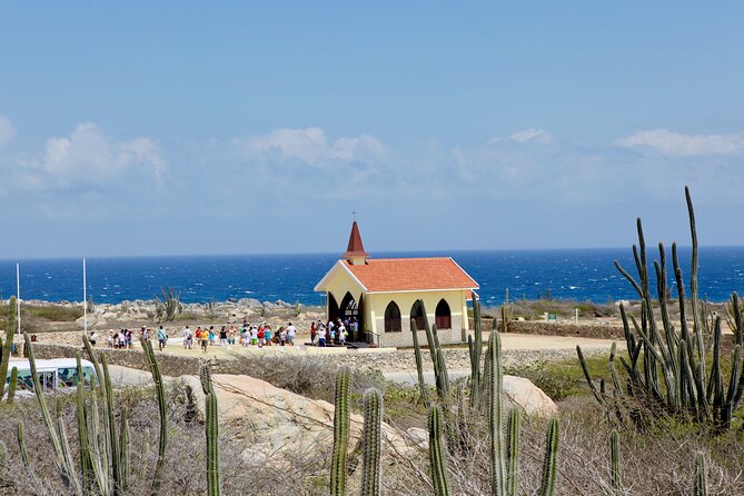 ThrillSeekers: Aruba UTV Tour & Cliff Jump at Natural Pool - Bushiribana Gold Mill ruins add a welcome pause