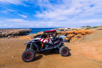 ThrillSeekers: Aruba UTV Tour & Cliff Jump at Natural Pool