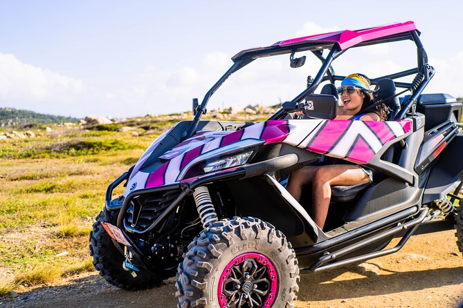 ThrillSeekers: Aruba UTV Tour & Cliff Jump at Natural Pool - Alto Vista Chapel offers a quieter island moment
