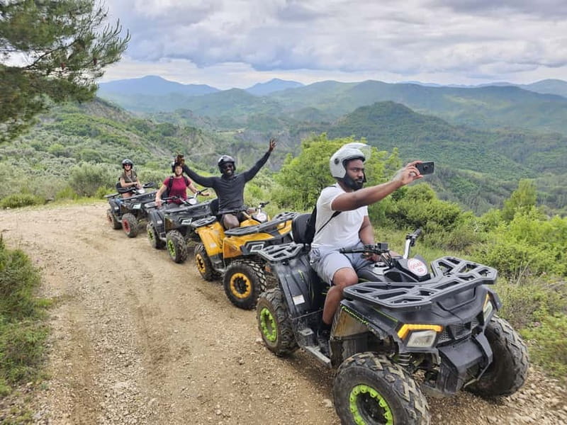 Tirana: Guided Quad Biking Tour - Key points at a glance
