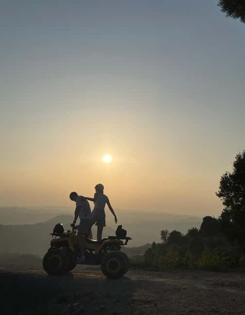 Tirana: Guided Quad Biking Tour - First 30 minutes on the quad