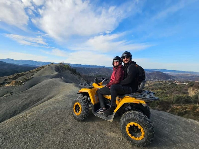 Tirana: Guided Quad Biking Tour - What $47 gets you