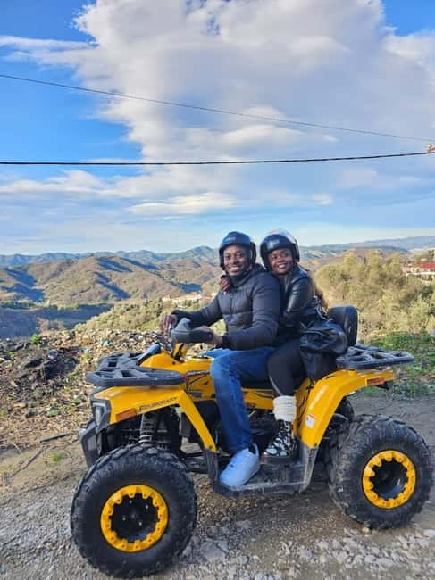 Tirana: Guided Quad Biking Tour - Who should book this ride?