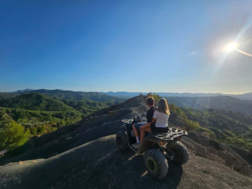 Tirana: Petrelë Castle Quad Bike Adventure - Key points at a glance