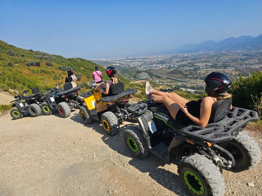 Tirana: Petrelë Castle Quad Bike Adventure - From Tirana to Petrelë in about 30 minutes