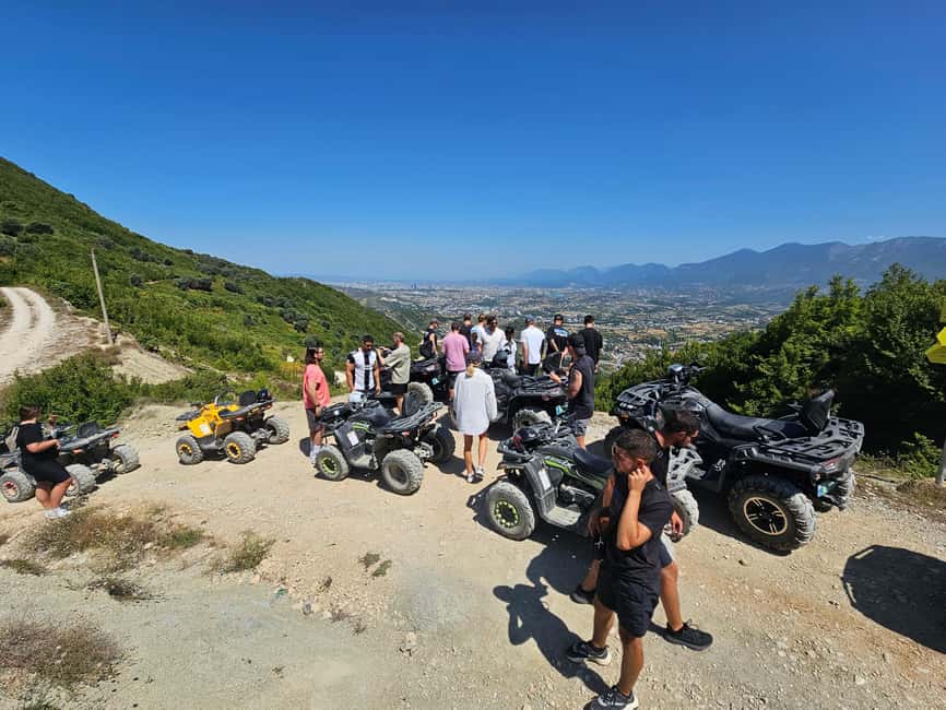 Tirana: Petrelë Castle Quad Bike Adventure - How much quad time will you actually get?