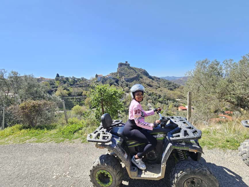 Tirana: Quad Bike and Zipline Adventure Tour - From central Tirana to the outdoor trails