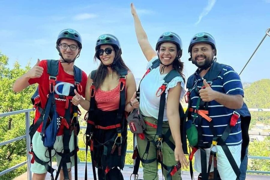 Tirana: Quad Bike and Zipline Adventure Tour - Who should book this adventure