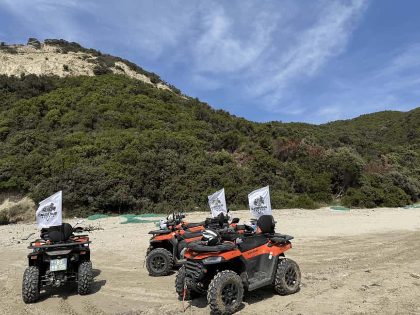 Tirane,Durres-Cape Of Rodon: ATV Quad Bike Tour with Helmet - The bunker stop adds an unexpected piece of Albania