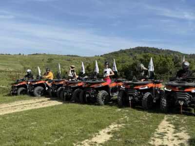 Tirane,Durres-Cape Of Rodon: ATV Quad Bike Tour with Helmet