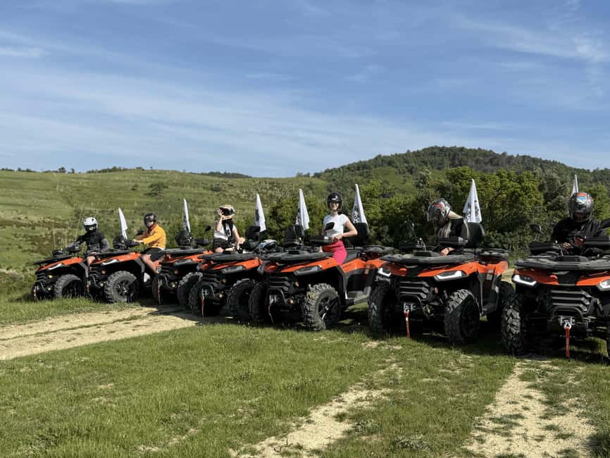 Tirane,Durres-Cape Of Rodon: ATV Quad Bike Tour with Helmet - Who should book, and who should skip it