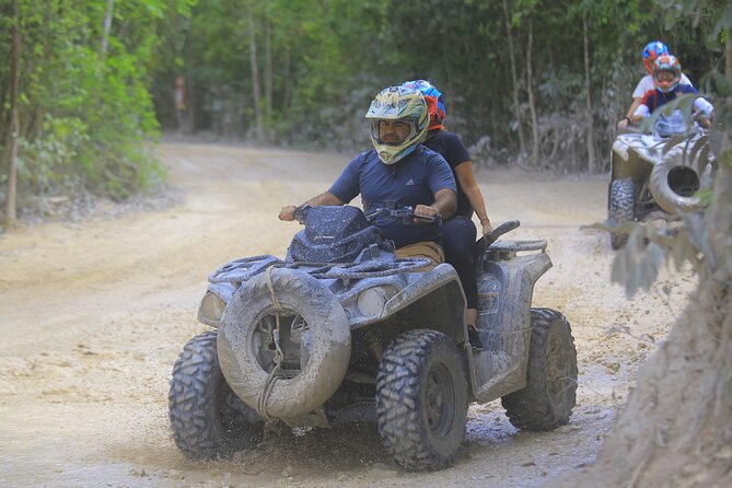 Top ATV's in Mexico includes Cenote, Ziplines, snack & transport. - Hotel pickup can save you a long day of logistics