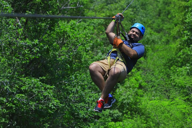 Top ATV's in Mexico includes Cenote, Ziplines, snack & transport. - The included meal is a regional snack, not a big lunch