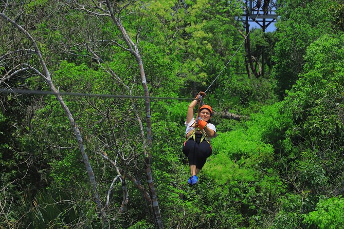 Top ATV's in Mexico includes Cenote, Ziplines, snack & transport. - What the $65 price really buys you