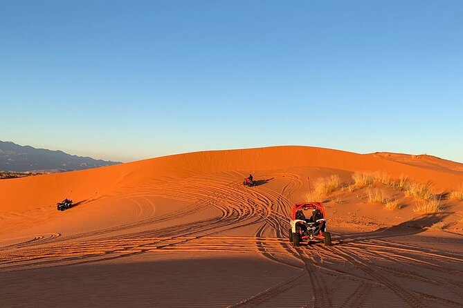 Top Of The World Rally Adventure - Riding the red rock near Sand Hollow