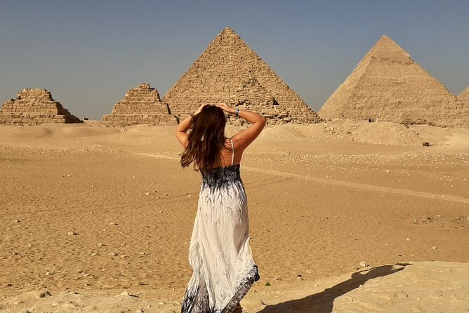 Top Private All Inc-Pyramids,Camel,Quad Bike,Inside Pyramid&Lunch - A full Giza day with more than monuments