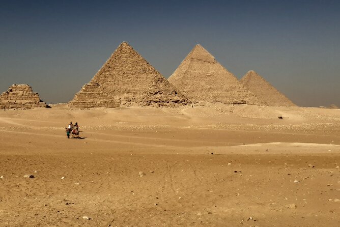 Top Private All Inc-Pyramids,Camel,Quad Bike,Inside Pyramid&Lunch - The Sphinx and Valley Temple, the most atmospheric pair