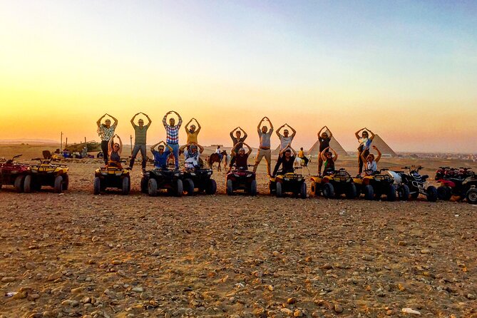 Top Private All Inc-Pyramids,Camel,Quad Bike,Inside Pyramid&Lunch - Camel riding, a memorable but simple experience
