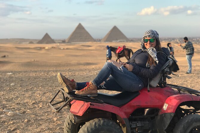 Top Private All Inc-Pyramids,Camel,Quad Bike,Inside Pyramid&Lunch - What $60 buys you, and what it does not