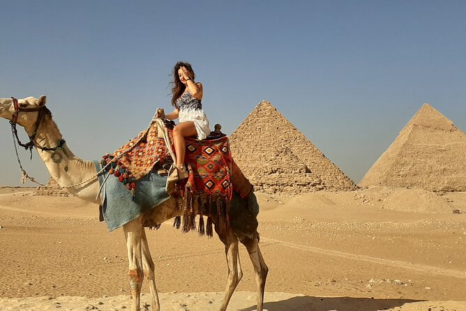 Top Private All Inc-Pyramids,Camel,Quad Bike,Inside Pyramid&Lunch - Great Pyramid of Cheops, the day’s essential first look