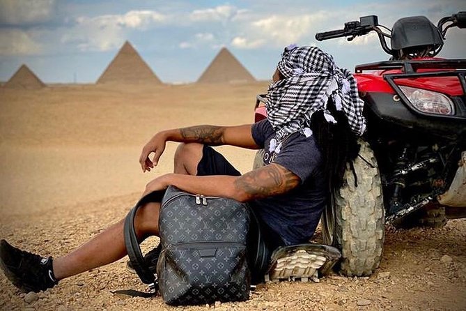 Top rated ATV quad bike at the Desert of Giza Pyramids - Key points to know before you book