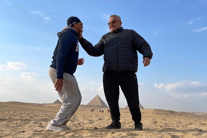 Top rated ATV quad bike at the Desert of Giza Pyramids - How the $18.20 price works out
