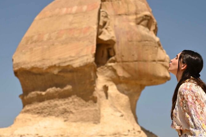 Top Tour Giza Pyramids ,Sphinx ,camel ride and ATV safari - Why this Giza tour works as a full Cairo day
