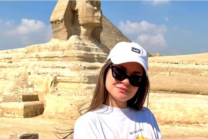 Top Tour Giza Pyramids ,Sphinx ,camel ride and ATV safari - The Great Sphinx and Khafre’s valley temple