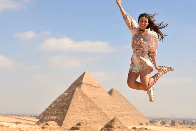 Top Tour Giza Pyramids ,Sphinx ,camel ride and ATV safari - What the private car and guide add