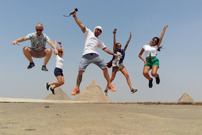 Top VIP-Pyramids,Memphis,Sakkara,Camel,ATV,Pyramids inside& Lunch - One long day across Egypt’s ancient capitals