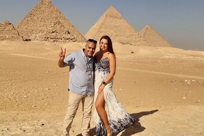 Top VIP-Pyramids,Memphis,Sakkara,Camel,ATV,Pyramids inside& Lunch - Giza Pyramids: the headline stop