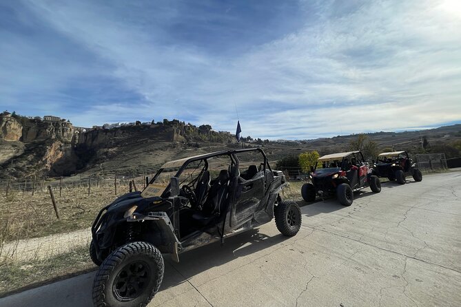 TopBuggy Buggy Safari Ronda Gorge Trip - Reaching El Tajo de Ronda from below