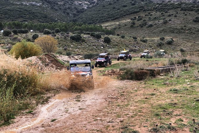 TopBuggy Buggy Safari Ronda Gorge Trip - The driving: rough tracks, speed, and river crossings