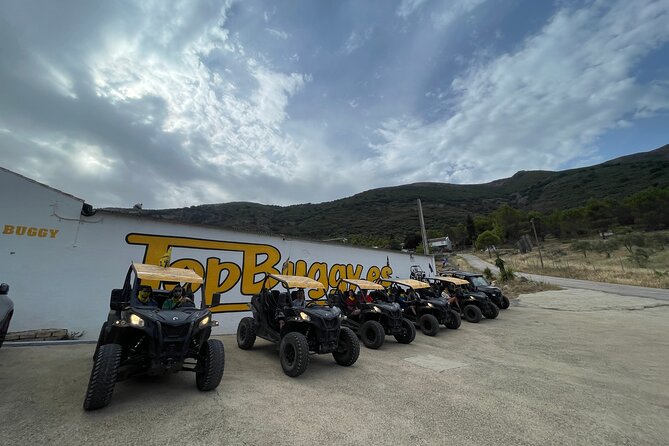 TopBuggy Buggy Safari Ronda Gorge Trip - The buggies and who can drive